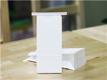 Kraft paper coffee bag